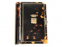 Roman Missal or Paroissien, tortoiseshell and gold thread, nineteenth