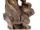 Bronze sculpture of ap. Michelangelo Laurent Medici tomb Florence XIX