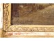 HSP painting Frédéric Legrip view Gothic church Saint Maclou Rouen nineteenth