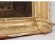 HSP painting Frédéric Legrip view Gothic church Saint Maclou Rouen nineteenth