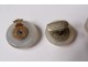 Lot 11 buttons old mother-of-pearl uniform delivered cuff collar collection XIX