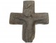 Large cross schist Christ Morbihan Brittany cross path crucifix XIII