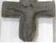 Large cross schist Christ Morbihan Brittany cross path crucifix XIII