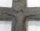 Large cross schist Christ Morbihan Brittany cross path crucifix XIII