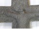 Large cross schist Christ Morbihan Brittany cross path crucifix XIII