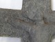 Large cross schist Christ Morbihan Brittany cross path crucifix XIII