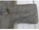 Large cross schist Christ Morbihan Brittany cross path crucifix XIII