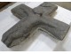 Large cross schist Christ Morbihan Brittany cross path crucifix XIII
