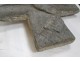 Large cross schist Christ Morbihan Brittany cross path crucifix XIII