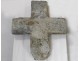 Large cross schist Christ Morbihan Brittany cross path crucifix XIII