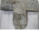 Large cross schist Christ Morbihan Brittany cross path crucifix XIII