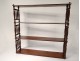 Wall shelf carved mahogany Louis Philippe nineteenth century