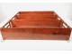 Wall shelf carved mahogany Louis Philippe nineteenth century