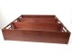 Wall shelf carved mahogany Louis Philippe nineteenth century