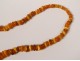 Baltic amber necklace old jewel collection amber necklace nineteenth century