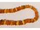 Baltic amber necklace old jewel collection amber necklace nineteenth century