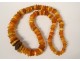 Baltic amber necklace old jewel collection amber necklace nineteenth century