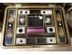 Worker lacquered wood gilding Chinese characters pagoda Napoleon III nineteenth