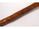 Carved Wood Cane Folk Art Napoleon III Constable Animals Elf Nineteenth