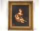 HST painting Virgin Child Jesus Madonna Italian School Ciappa painting nineteenth