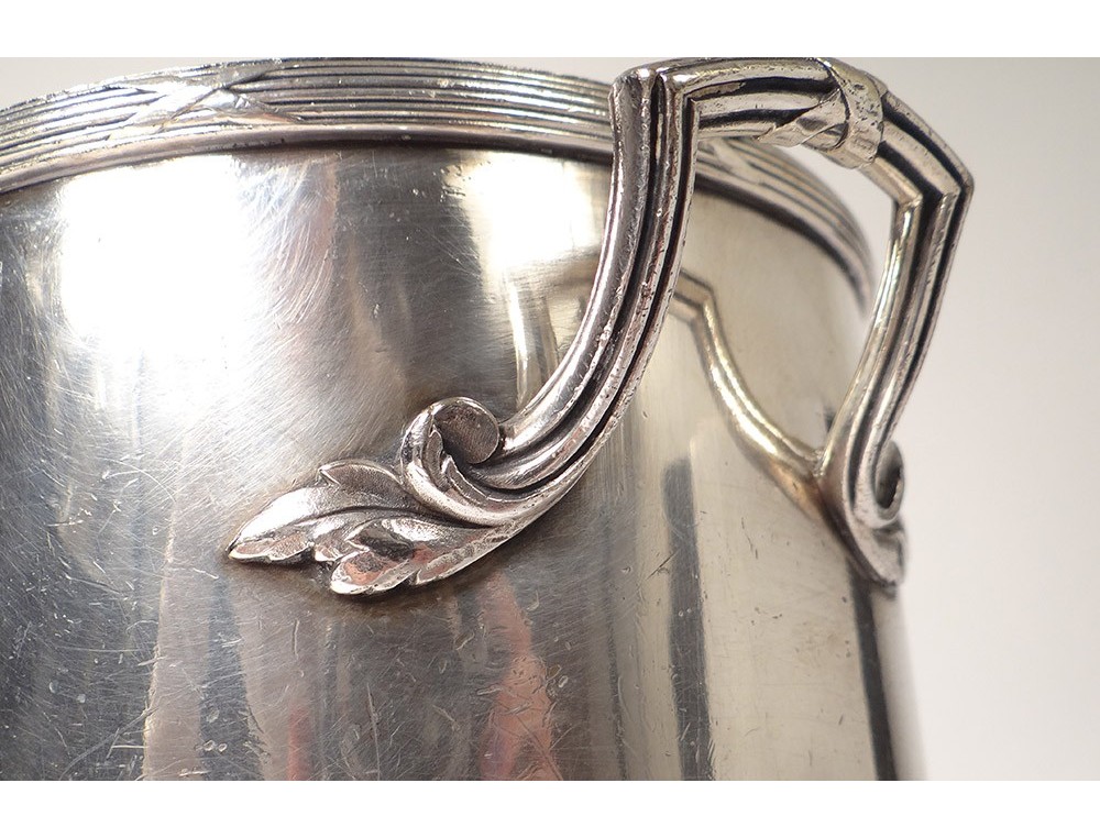 Solid sterling sales silver champagne bucket