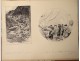 29 pen drawings A. Brown Cruise Norway Medjed newspaper The 1897 Yacht