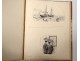 29 pen drawings A. Brown Cruise Norway Medjed newspaper The 1897 Yacht