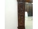 Trumeau ice carved wood panels Haute Epoque flowers table fauna nineteenth