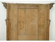 Trumeau ice carved wood panels Haute Epoque flowers table fauna nineteenth