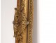 Golden stuccoed wood frame shells flowers Regency style french frame twentieth