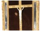 Crucifix frame carved wood Regency crucifixion Christ Jansenist eighteenth