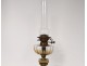 Onyx oil lamp bronze column Corinthian capital Napoleon III nineteenth
