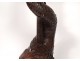 Departure of carved wooden staircase dolphin Neptune ship owner XVIII