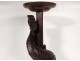Departure of carved wooden staircase dolphin Neptune ship owner XVIII