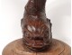 Departure of carved wooden staircase dolphin Neptune ship owner XVIII