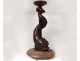 Departure of carved wooden staircase dolphin Neptune ship owner XVIII