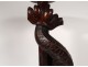 Departure of carved wooden staircase dolphin Neptune ship owner XVIII