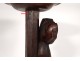 Departure of carved wooden staircase dolphin Neptune ship owner XVIII