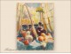 Watercolor Still Life with Fruit André Michel twentieth