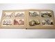 Album 287 postcards CPA collection Brittany monuments cities War