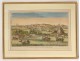 Optical view engraving Cartagena City South America Paris XVIII