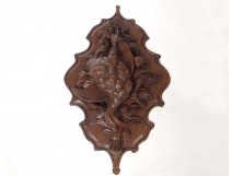 Sculpture Trophy Hunting Black Forest Wood Carved Birds Duck Nineteenth