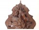 Sculpture Trophy Hunting Black Forest Wood Carved Birds Duck Nineteenth
