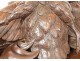 Sculpture Trophy Hunting Black Forest Wood Carved Birds Duck Nineteenth
