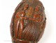 Secouette tagua, gallant scene, convict labor, nineteenth