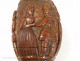 Secouette tagua, gallant scene, convict labor, nineteenth