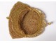 Wallet purse solid gold 18 carat head eagle 42,40gr purse gold nineteenth