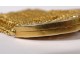 Wallet purse solid gold 18 carat head eagle 42,40gr purse gold nineteenth