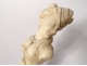 Cane ivory knob woman Belle Epoque Ledouble Palais Royal Paris XIX