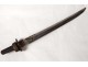 Japanese saber Wakizashi blade shinogi zukuri Japan sixteenth seventeenth centuries